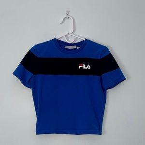 Fila Small Cropped T-Shirt